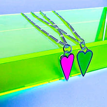 Load image into Gallery viewer, SILVER🌈HAPPY HEARTS 💖💚💙💛 DOUBLE SIDED ⚡️ FLIP ME
