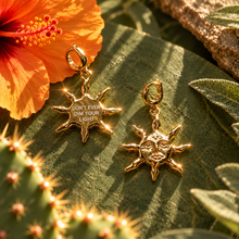 Load image into Gallery viewer, ••NEW•• YOUR LIGHT MATTERS ☀️ SUNSHINE MANTRA NECKLACE (double sided)

