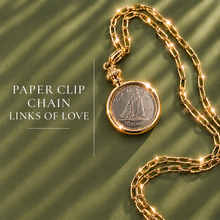 Load image into Gallery viewer, ••GOLD•• DIME LOCKET  NECKLACE ♥
