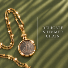 Load image into Gallery viewer, ••GOLD•• DIME LOCKET  NECKLACE ♥
