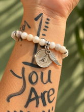 Load image into Gallery viewer, ••NEW•• DIME &amp; MOONSTONE GEMSTONE ✨BRACELET
