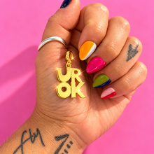 Load image into Gallery viewer, ••limited edition •• UR⚡️OK NECKLACE
