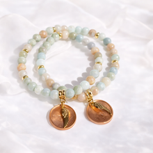 Load image into Gallery viewer, PENNIES FROM HEAVEN 🪽 OCEAN BREEZE AMAZONITE
