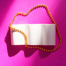 Load image into Gallery viewer, ••GOLD•• BE YOU ♥ BALL CHAIN

