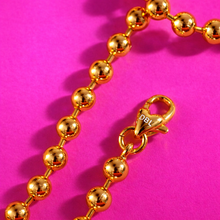 Load image into Gallery viewer, ••GOLD•• BE YOU ♥ BALL CHAIN
