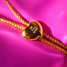 Load image into Gallery viewer, LOVE YOURSELF HEART 💖BOLO ♥ BE YOU BABE
