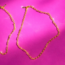 Load image into Gallery viewer, DBL⚡️PAPERCLIP ♥ NECKLACE
