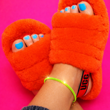 Load image into Gallery viewer, ••LAST ONE•• ANKLET •• NEON YELLOW ELECTRIC ⚡️ LIME
