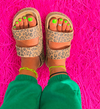 Load image into Gallery viewer, ••LAST ONE•• ANKLET •• NEON YELLOW ELECTRIC ⚡️ LIME

