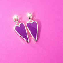 Load image into Gallery viewer, ••50% OFF•• DOUBLE SIDED CHARM ONLY 💚💖🧡 HEART CHARMS
