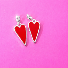 Load image into Gallery viewer, ••50% OFF•• DOUBLE SIDED CHARM ONLY 💚💖🧡 HEART CHARMS
