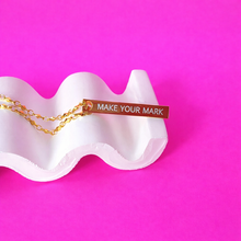 Load image into Gallery viewer, ••50% OFF•• BE HER NOW 🩷MANTRA⚡️ necklace
