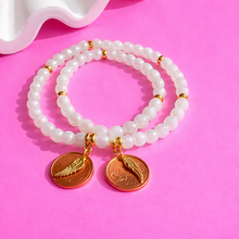 Load image into Gallery viewer, **NEW** PENNIES FROM HEAVEN 🪽•Angelic Moonstone Bracelet
