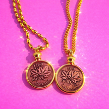 Load image into Gallery viewer, **NEW** PENNIES FROM HEAVEN 🪽NECKLACE
