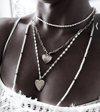 Load image into Gallery viewer, **NEW** PRETTY GIRL PEARL ⫸ LAYERING NECKLACE
