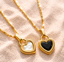 Load image into Gallery viewer, ••50% OFF•• MINI  ♥ OG  HEART ♥ NECKLACE ** (double sided) **
