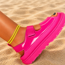 Load image into Gallery viewer, ••LAST ONE•• ANKLET •• NEON YELLOW ELECTRIC ⚡️ LIME
