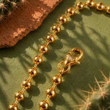 Load image into Gallery viewer, ••GOLD•• BE YOU ♥ BALL CHAIN
