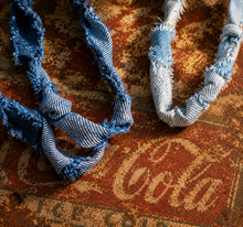 Load image into Gallery viewer, VIRAL🏁DENIM ON DENIM CHOKER⚡️
