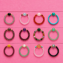 Load image into Gallery viewer, ••NEW•• COOL GIRL 💖GEMSTONE ⚡️RINGS 💖
