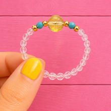Load image into Gallery viewer, ••NEW•• COOL GIRL 💖GEMSTONE ⚡️RINGS 💖
