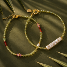 Load image into Gallery viewer, ••NEW•• CRYSTAL GOOD LUCK 🐚BRACELETS
