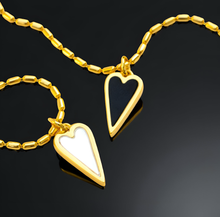 Load image into Gallery viewer, ** last one** 2 in 1••double sided ♥MINI ♥HEART
