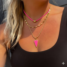 Load image into Gallery viewer, HAPPY HEARTS 🖤DOUBLE SIDED💕GOLD
