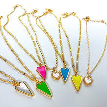Load image into Gallery viewer, GOLD 🌈HAPPY HEARTS 💖 DOUBLE SIDED 🌈 2 COLORS IN 1

