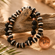 Load image into Gallery viewer, ••NEW•• FLY (forever• love• yourself) PENNY BRACELET
