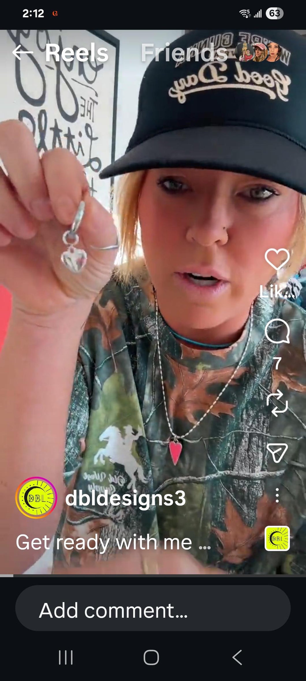 SILVER HEART HOOPS (last pair)