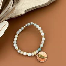 Load image into Gallery viewer, PENNIES FROM HEAVEN 🪽 OCEAN BREEZE AMAZONITE
