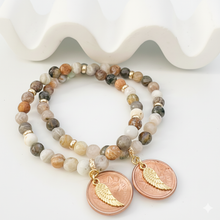 Load image into Gallery viewer, PENNIES FROM HEAVEN 🪽 Jasper Bracelet
