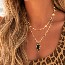 Load image into Gallery viewer, ••NEW•• DOUBLE SIDED 🩷RAVING HEART NECKLACE
