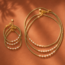 Load image into Gallery viewer, ••NEW•• GOOD LUCK - DELICATE GEMSTONE  LAYERING NECKLACES
