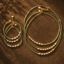 Load image into Gallery viewer, ••NEW•• GOOD LUCK - DELICATE GEMSTONE  LAYERING NECKLACES
