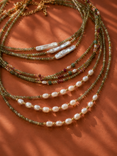 Load image into Gallery viewer, ••NEW•• GOOD LUCK - DELICATE GEMSTONE  LAYERING NECKLACES
