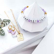 Load image into Gallery viewer, **BESTSELLER** YOU GOT THIS ⫸ MANTRA Necklace
