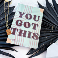 YOU GOT THIS ⫸ MANTRA Necklace