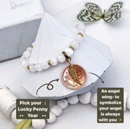 PENNIES FROM HEAVEN ⫸STONE OF ANGELS ✨SELENITE