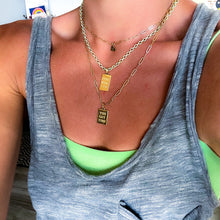 Load image into Gallery viewer, HAVE MORE FUN ⫸MANTRA Necklace

