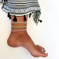 ANKLET🌈SPLASH OF COLOR