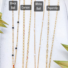 Load image into Gallery viewer, HAVE MORE FUN ⫸MANTRA Necklace
