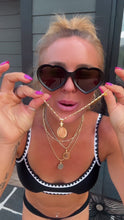 Load and play video in Gallery viewer, **NEW** DBL PENNIES FROM HEAVEN 🪽NECKLACE
