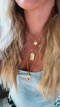 Load and play video in Gallery viewer, **TOP 20** BE THE LIGHT - MOON - 🌙 MANTRA NECKLACE 🌙
