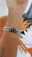 Load and play video in Gallery viewer, **BESTSELLER** SILVER ⫸ CUSTOM ⫸ LETTER or NAME ⫸ Bracelet
