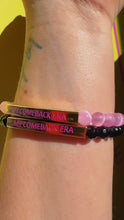 Load and play video in Gallery viewer, ••NEW••MY COMEBACK ERA🖤Mindset Mantra Bracelet
