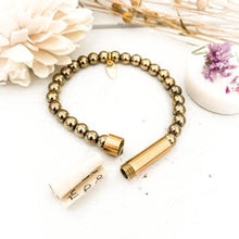 Load image into Gallery viewer, LOCKETS of LOVE BRACELET⫸ seal a letter in your locket
