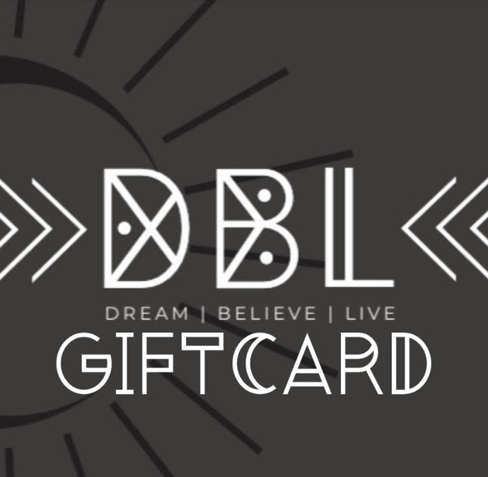 DBL-GIFT CARD🖤 THE FLATTEST GIFT EVER 😃