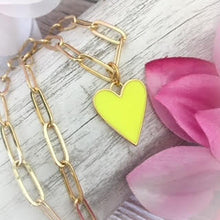 Load image into Gallery viewer, **BESTSELLER** SELF LOVE 🩷 WILD AT HEART♥ ⫸ NECKLACE ♥all colors
